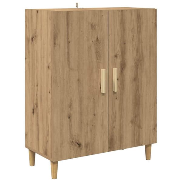 Sideboard Artisan Ek 70 x 34 x 90 cm Konstruerat trä
