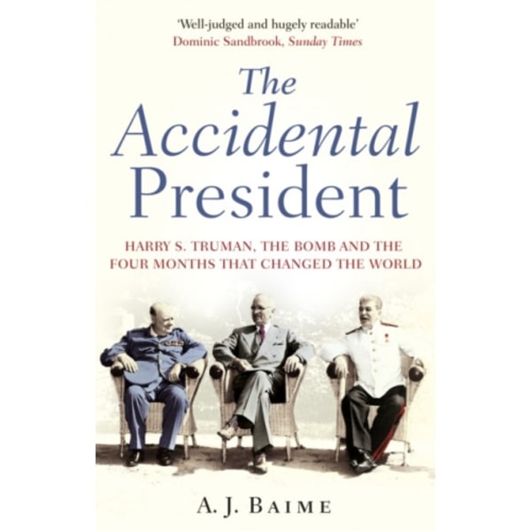 The Accidental President (häftad, eng)