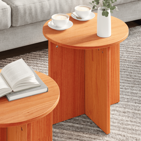 Kaffeebord 2 pcs Vaxbrun