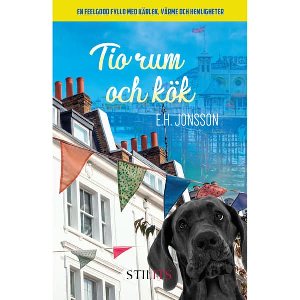 Tio rum och kök (inbunden)