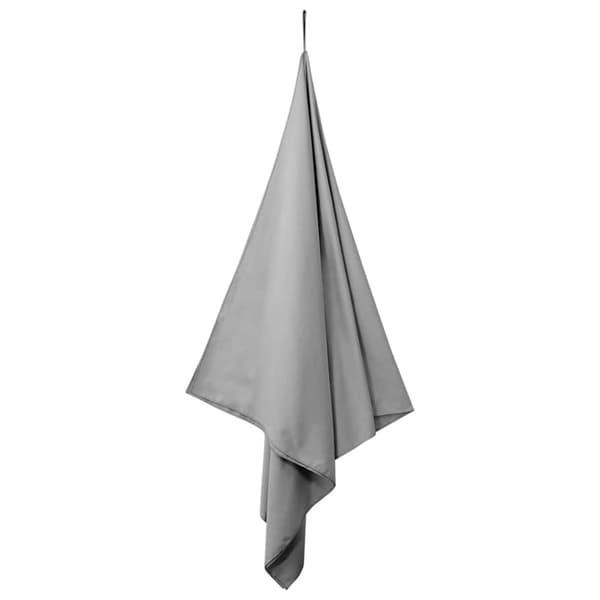 Sporthanddukar 2 pcs Mörkgrå 200 x 100 cm