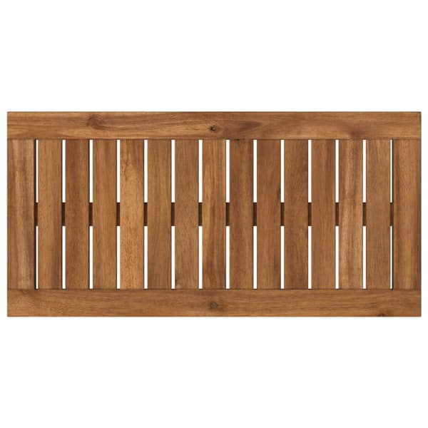 Bordsskiva 60,5 x 30 x 2 cm Rektangulär Massivt Akaciaträ