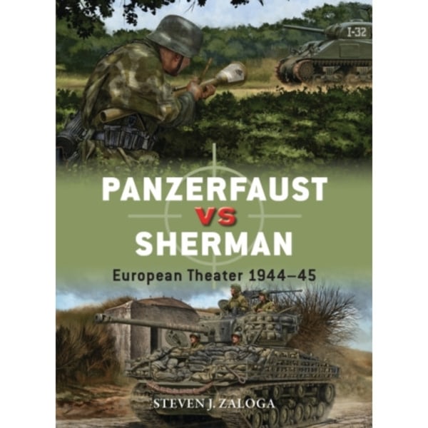 Panzerfaust vs Sherman (häftad, eng)