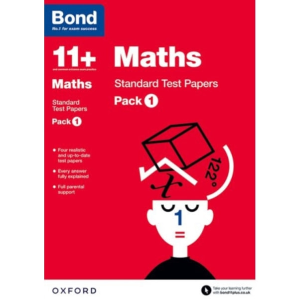 Bond 11+: Maths: Standard Test Papers: For 11+ GL assessment and Entrance Exams (häftad, eng)