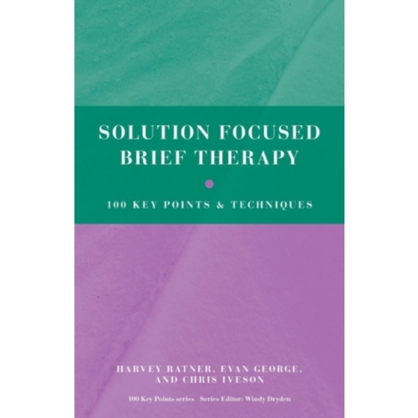 Solution Focused Brief Therapy (häftad, eng)