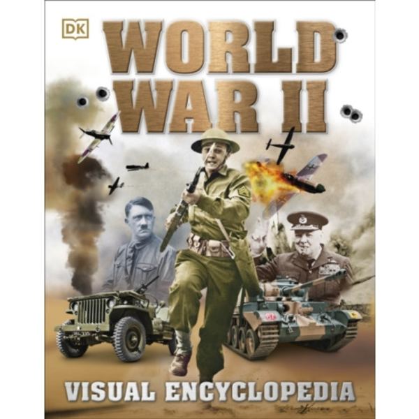 World War II Visual Encyclopedia (inbunden, eng)