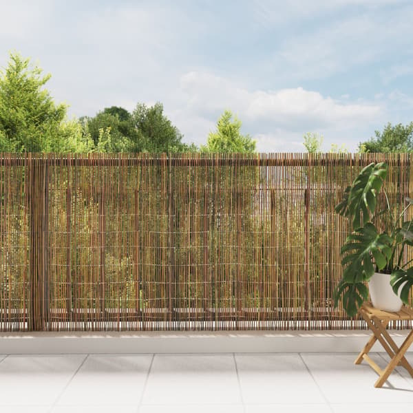 Bambustängsel Naturfärg 400 x 125 cm Bambu