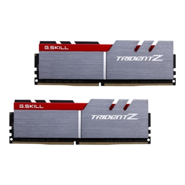 G.Skill TridentZ Series - DDR4 - sats - 32 GB: 2 x 16 GB - DIMM 288-pin - 1600 MHz / PC4-25600 - ej buffrad