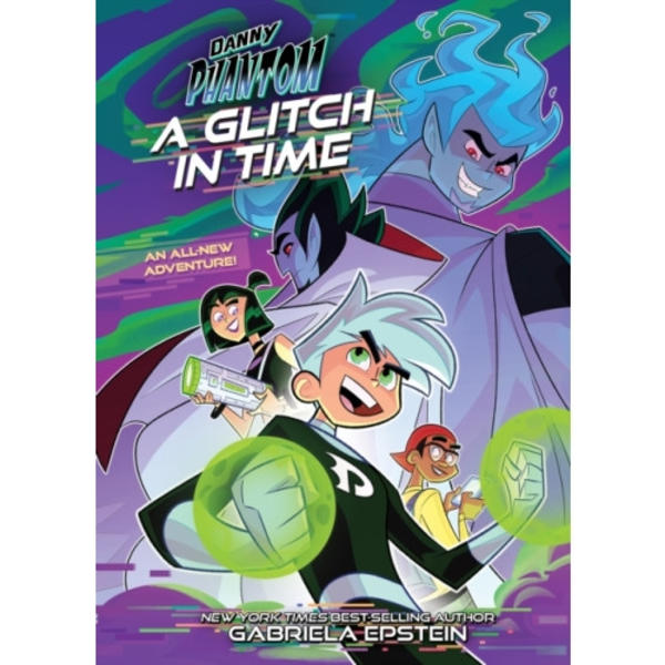 Danny Phantom: A Glitch in Time (häftad, eng)