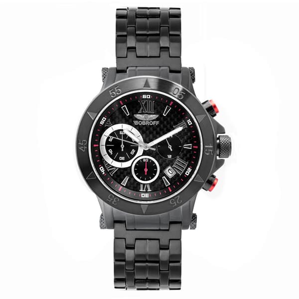 BOBROFF BF1001M41M - Quartz Klocka Herr (44MM)
