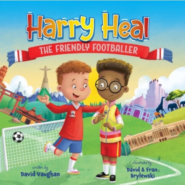 Harry Heal the Friendly Footballer (häftad, eng)