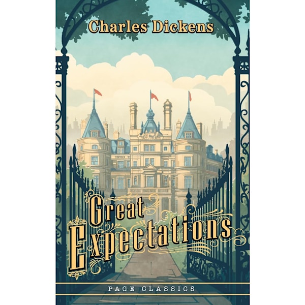Great Expectations (häftad, eng)