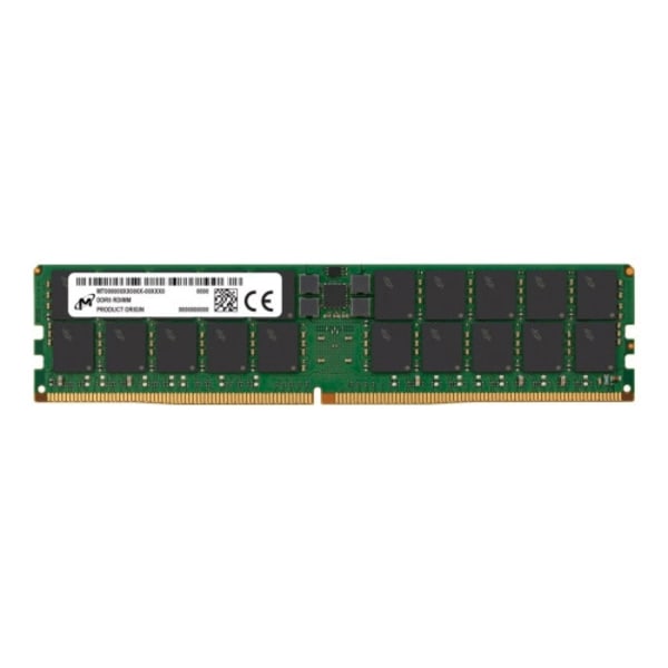 Micron - DDR5 - modul - 96 GB - DIMM 288-pin - 5600 MHz / PC5-44800 - registrerad