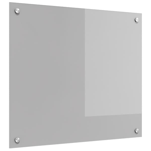 Köksskydd Ljusgrå 70 x 60 cm härdat glas