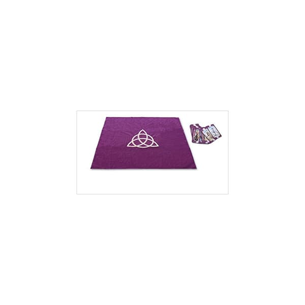 Wicca Tarot mat (size 80x80 cm)