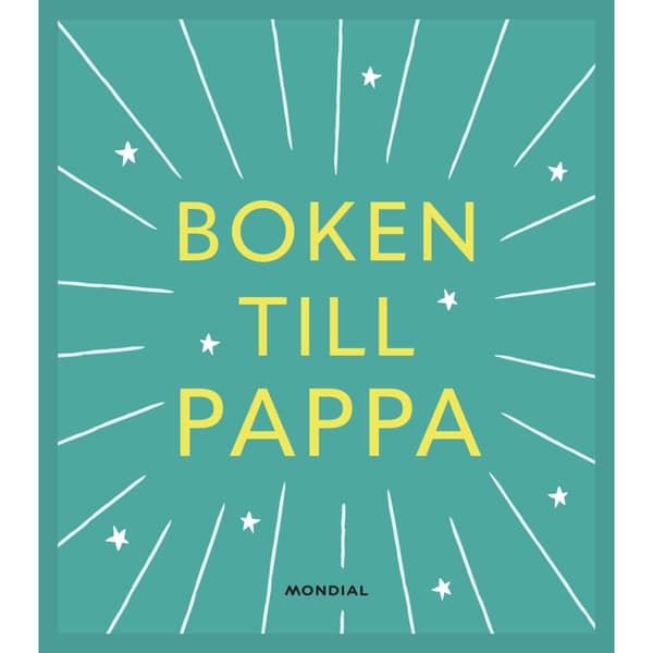 Boken till pappa (bok, kartonnage)