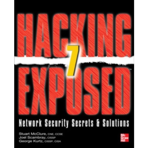 Hacking Exposed 7 (häftad, eng)