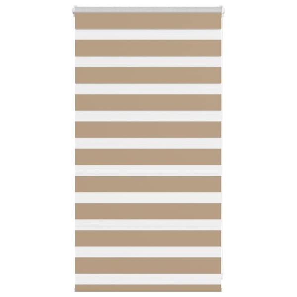 Rullgardin zebra 90x100 cm tyg bredd 85,9 cm polyester