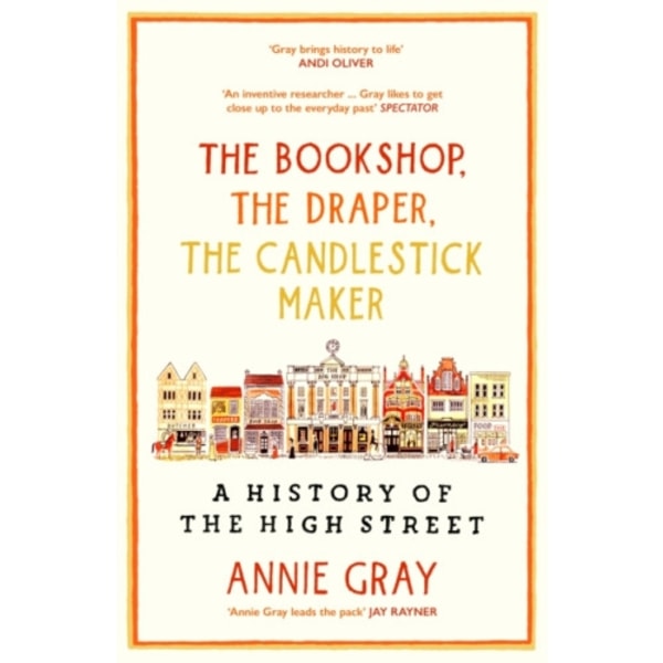 The Bookshop, The Draper, The Candlestick Maker (inbunden, eng)