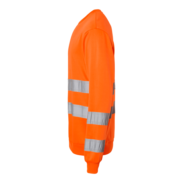 4228 Sweat Fluorescent orange Unisex