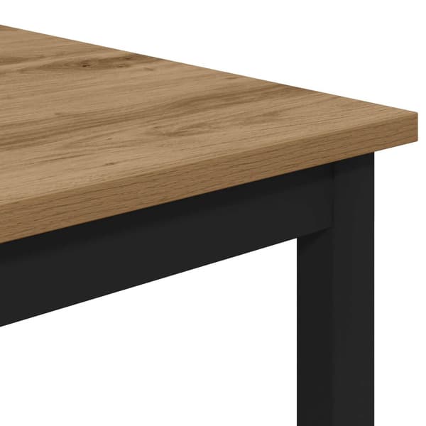 Barbord 52 x 52 x 90 cm Konstruerat trä Artisan-ek Rektangulär