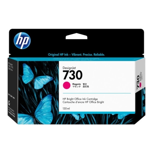 HP 730 - magenta - original - DesignJet - bläckpatron