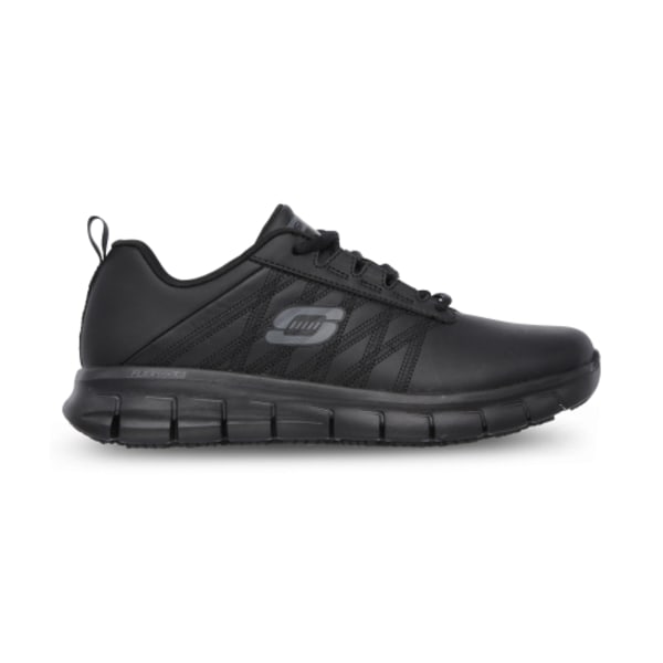 Sure Track Erath Work Shoe w Black Female