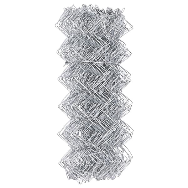 Kedjelänk Stängsel Silver