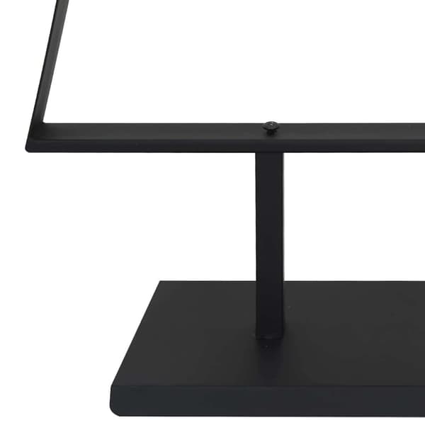 Metall julgran Svart 180 cm Stål