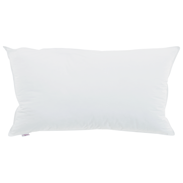 Kudde med kudde 2 pcs Vit 40 x 80 cm Bomull