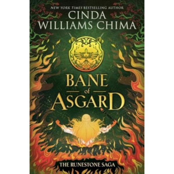 The Runestone Saga: Bane of Asgard (inbunden, eng)