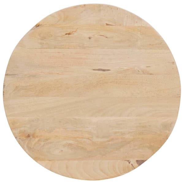 Nesting Kaffe Bord 3 pcs Brun Massivt Mangoträ och stål