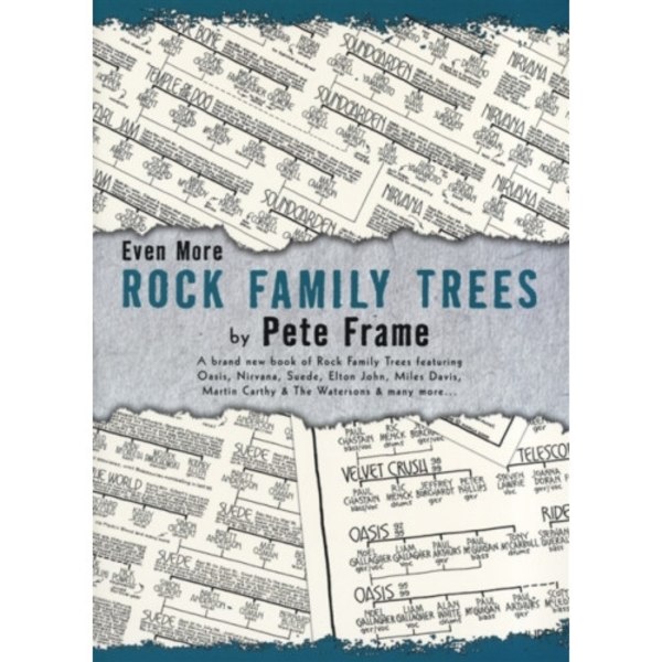 Even More Rock Family Trees (häftad, eng)