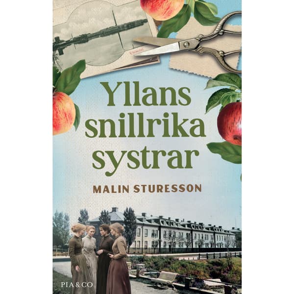 Yllans snillrika systrar (inbunden)