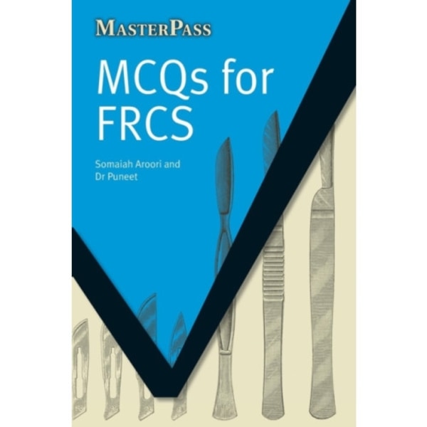 MCQs for FRCS (häftad, eng)