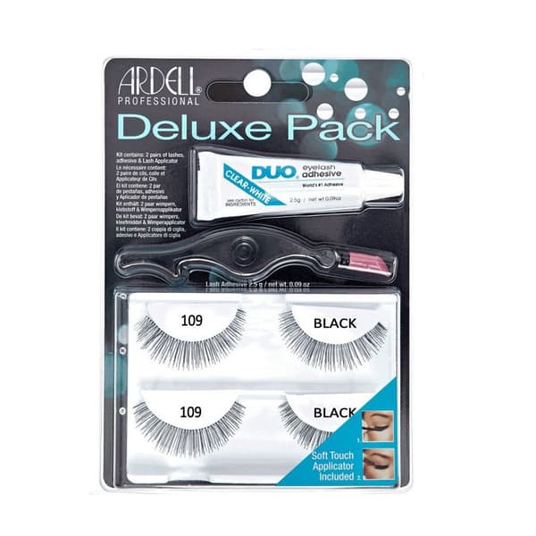 Eyelash Deluxe Pack 109 Black