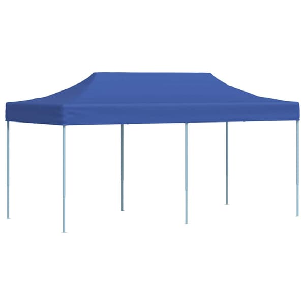 Pop-Up hopfällbart partytält 3x6 m blå