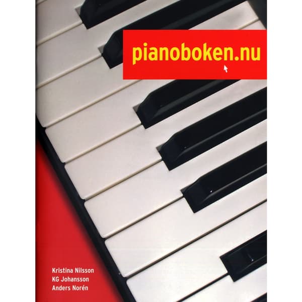 Pianoboken.nu (häftad)