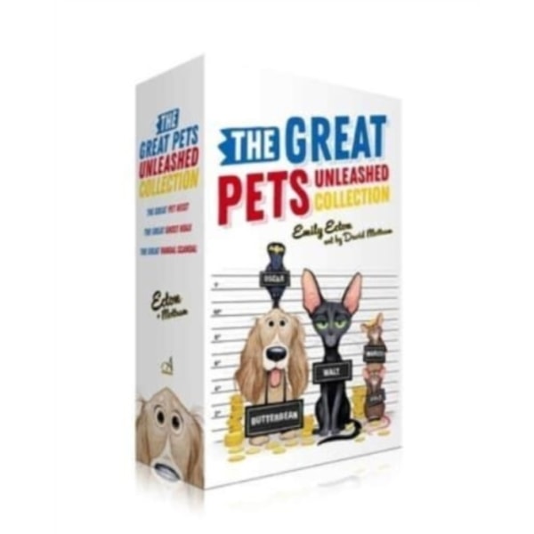 The Great Pets Unleashed Collection (Boxed Set) (inbunden, eng)