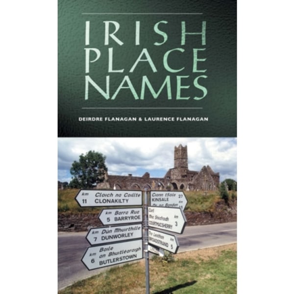 Irish Place Names (häftad, eng)