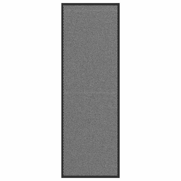 Dörrmatta antracit 60x180 cm