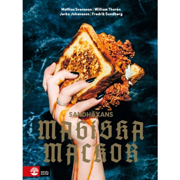 Sandhäxans magiska mackor (inbunden)