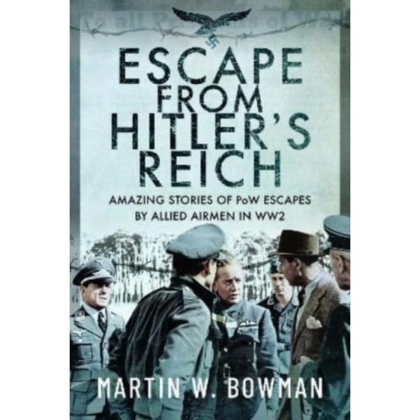 Escape From Hitler's Reich (inbunden, eng)