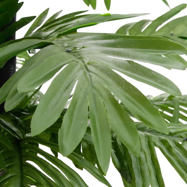 Palmträd med LED varmvit 72 LEDs 120 cm