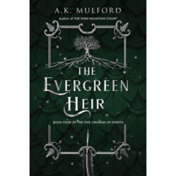 The Evergreen Heir (häftad, eng)