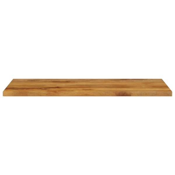 Bordsskiva 100x50x3,8 cm rektangulär massivt mango-trä