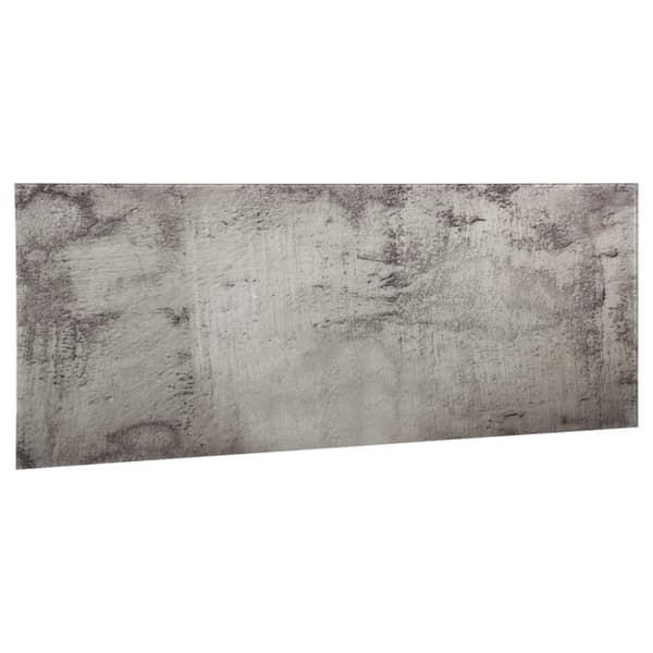 Magnetisk glastavla väggmonterad 60x20 cm
