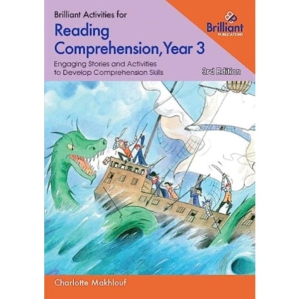 Brilliant Activities for Reading Comprehension, Year 3 (häftad, eng)