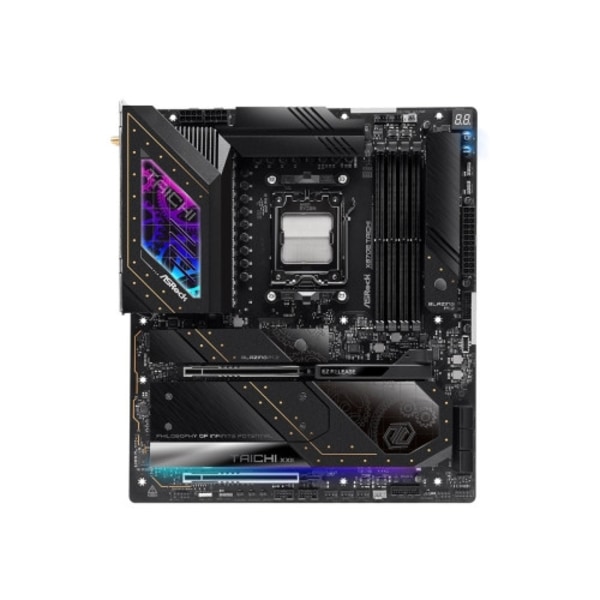 ASRock X870E Taichi - moderkort - utökad ATX - Socket AM5 - AMD X870E