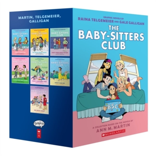 Babysitters Club Graphix #1-7 Box Set (häftad, eng)